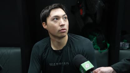 TOR@DAL Pregame: Jason Robertson