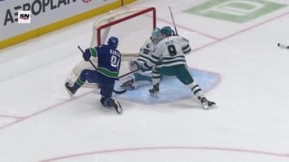 Karlsson nets PPG at the doorstep