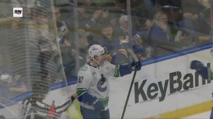 VAN@BUF: Ohgren scores goal against Ukko-Pekka Luukkonen