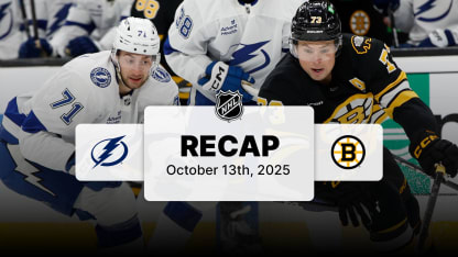 TBL at BOS | Recap