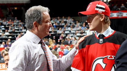 Ray Shero Jesper Boqvist NJD