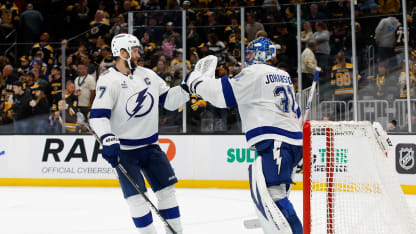 Jonas Johansson stabil när Lightning tog säsongens första seger