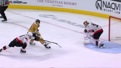 OTT@VGK: Howden scores goal against Linus Ullmark