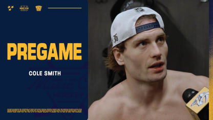 Pregame: Cole Smith