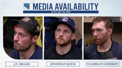 Postgame: Miller, Quick and Gavrikov