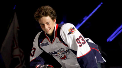 Jean-Luc Foudy Windsor Spitfires intro