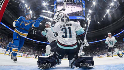 Grubauer hält 16 Schüsse bei OT-Sieg