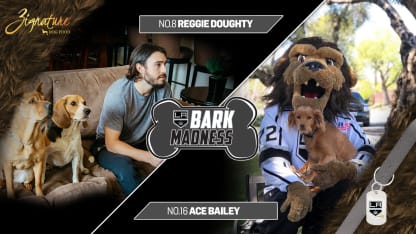 Reggie-Doughty-vs-Ace-Bailey Elite 8 Bark Madness 2018