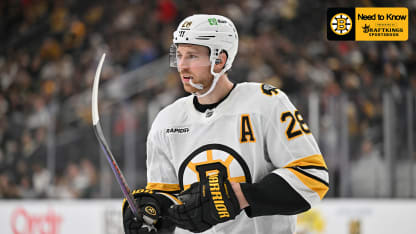 Need to Know: Bruins at Sharks