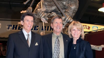 mike  marian ilitch ted lindsay 2008