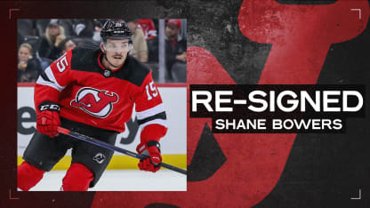 Shane Bowers Re-Sign