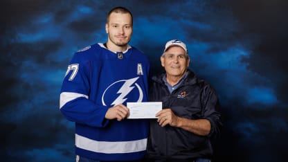 Mark Barry honored as Lightning Community Hero | Tampa Bay Lightning