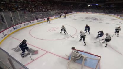 LAK@WPG: Kuemper with a great save against Gabriel Vilardi