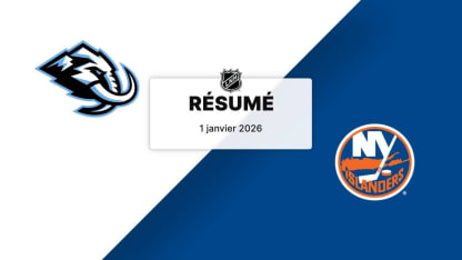 UTA vs NYI | Résumé | 01/01/26