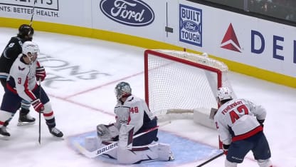 WSH@UTA: Guenther scores PPG against Logan Thompson