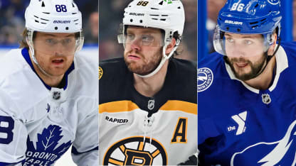 Die Top 10 Rechtsaußen der NHL Saison 2024-25