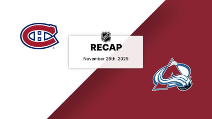 MTL at COL | Recap