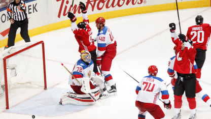 Team Canada Team Russia semifinal