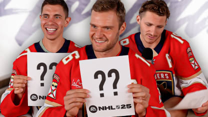 NHL 25: Panthers Ratings Revealed