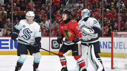 GALLERY: Blackhawks vs. Kraken - Nov 20, 2025