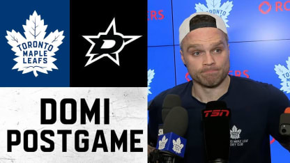 Max Domi | Post Game vs. Dallas Stars | April 13, 2026