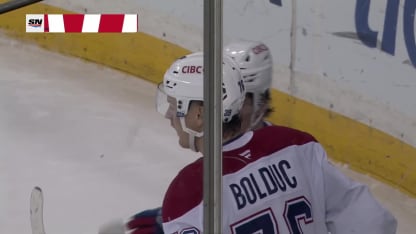 Bolduc breaks the ice