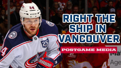 Postgame Media from Calgary 