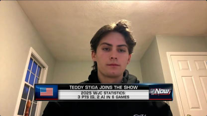 NHL Now: Teddy Stiga interview