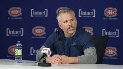 Avant-match c. MIN : St-Louis