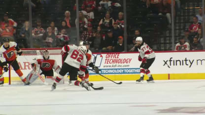 NJD@PHI: Labanc scores goal against Aleksei Kolosov