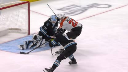 Dvorak strikes on breakaway