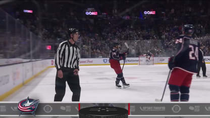 SEA@CBJ: Severson scores goal against Joey Daccord