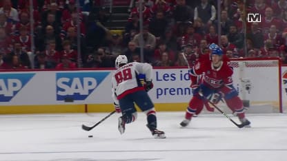WSH@MTL: Mangiapane scores goal against Jakub Dobeš
