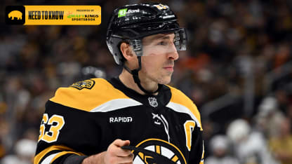 Need to Know: Bruins vs. Predators