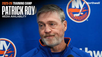 2025-26 Training Camp Day 16: Patrick Roy