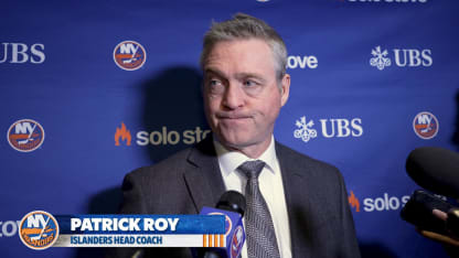 PIT 3 vs NYI 2: Patrick Roy