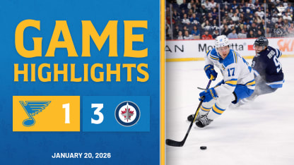 Highlights: WPG 3, STL 1
