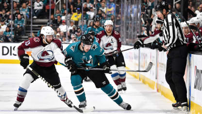 Alexander Kerfoot San Jose Sharks 2019 Stanley Cup Playoffs Playoffs Postseason Round 2 Game 2