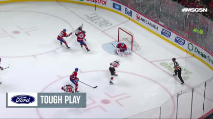 NJD@MTL: Glass scores goal against Jacob Fowler