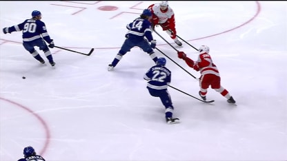 DET@TBL: Kasper scores goal against Andrei Vasilevskiy