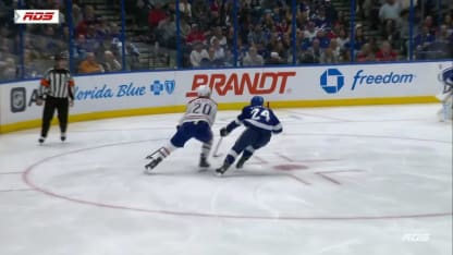 MTL@TBL: Demidov marque un but contre Jonas Johansson