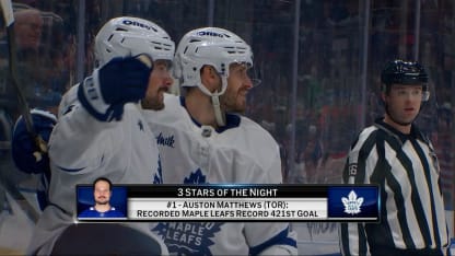 Three Stars of the Night