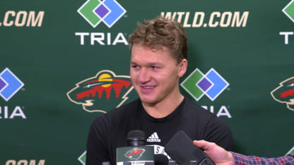 Minnesota Wild Names Kirill Kaprizov Alternate Captain