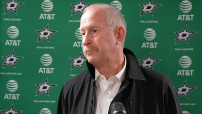 DAL@LAK Pregame: Jim Nill