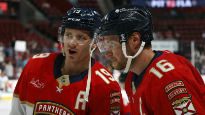 FLA Tkachuk and Barkov