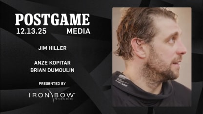 December 13 Post-Game Media Availability