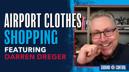 Breaking the news with Darren Dreger