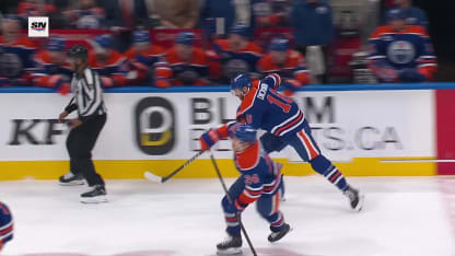 SJS@EDM: Orlov marque un but contre Connor Ingram