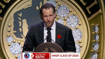 Duncan Keith Hockey Hall of Fame Induction Speech