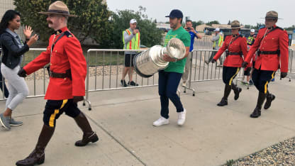 Stephenson brings Cup to Humboldt Hockey Day